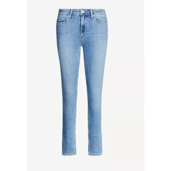 PAIGE DENIM Hoxton Ankle Skinny Denim Jean in Hot Toddy Light Wash // 28 - Picture 2 of 12